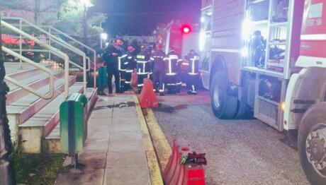 Μεσολόγγι: Φωτιά Στο Νοσοκομείο Μετά Από Βραχυκύκλωμα