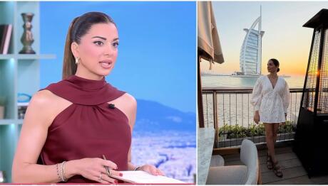 Τσιμτσιλή για Ντουμπάι: «Mια εβδομάδα πριν -ακριβώς- ήμουν σε αυτά τα μέρη»