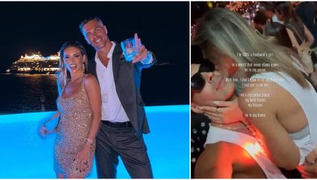 Οικονομάκου - Τσερέλα: Τα parties στην Πάρο για τον γάμο τους