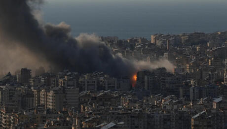 βομβαρδισμός Βηρυτού από Ισραήλ