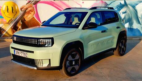 Fiat Grande Panda Hybrid 110 PS: Δοκιμάζουμε το ολοκαίνουργιο μοντέλο