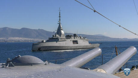 Κύπρος: Έφτασαν Οι Φρεγάτες Κίμων Και Ψαρά