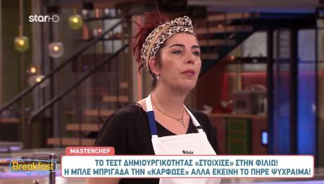 MasterChef: Τα Highlights Του Επεισοδίου Της Τρίτης 04/03