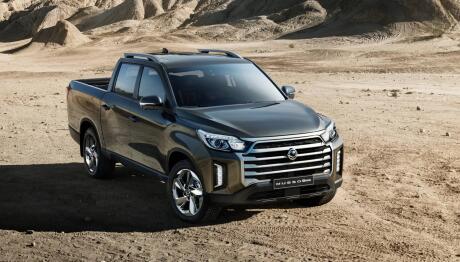 KGM Musso Grand: Το πανίσχυρο pick-up στην 31η AGROTICA