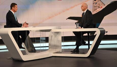 Νίκος Δένδιας στον Alpha