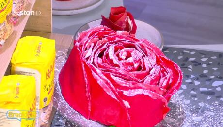 Συνταγή Για  Γλυκές Κρέπες Με Άρωμα Τριαντάφυλλο