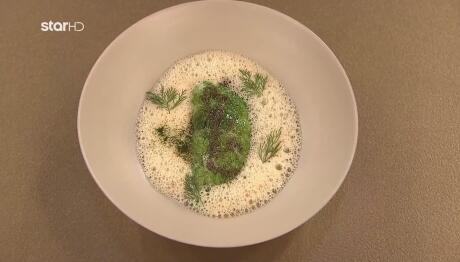 MasterChef Συνταγή Λαχανοντολμάς Αυγολέμονο