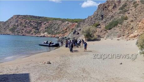 Πάνω Από 400 Μετανάστες Έφτασαν Στην Κρήτη