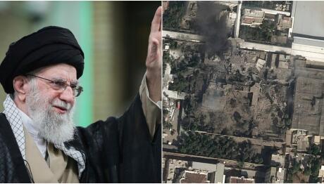 Χαμενεΐ: Δολοφονήθηκε Με Πυραύλους Από Το Διάστημα