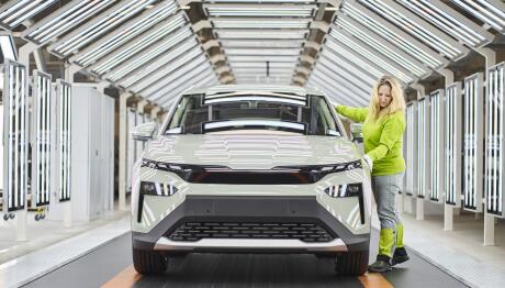 Skoda: Ξεπέρασε το 1 εκατομμύριο οχήματα το 2025