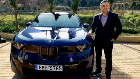 BMW iX3  50 xDrive: Πρώτη γνωριμία στην Ελλάδα -Τιμή