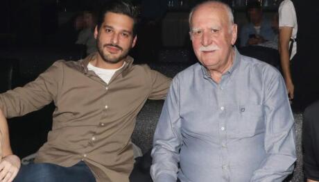 Φοίβος Παπαδάκης: Βραδινή Έξοδος Με Τη Σύντροφό Του, Αλίκη