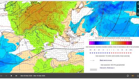 Καιρός: Η Πρόγνωση Για Τον Μάρτιο - Η Ανάλυση Κολυδά