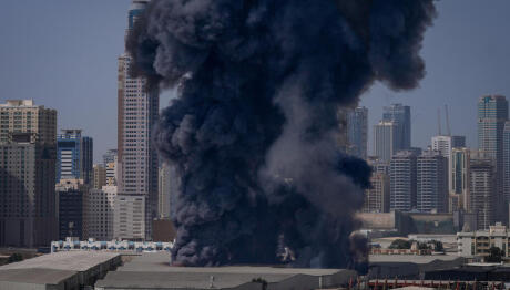 πλήγμα Ιράν στο Ντουμπάι