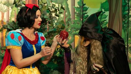 Η Χιονάτη και οι 7 Νάνοι: Παιδική Ανατρεπτική Παράσταση