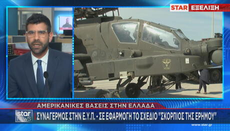 «Σκορπιός Της Ερήμου»: Το Σχέδιο Για Τις Αμερικανικές Βάσεις