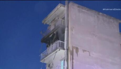 Φωτιά Σε Διαμέρισμα Στον Ταύρο - Άνδρας Χωρίς Αισθήσεις