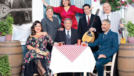 «Μάλιστα κύριε Ζαμπέτα» Στο Θέατρο RADIO CITY