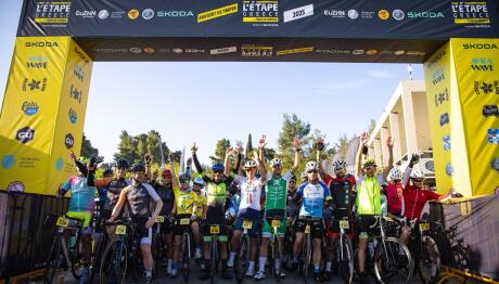 SKODA Cycling Team :Στο L’Etape Greece by Tour de France