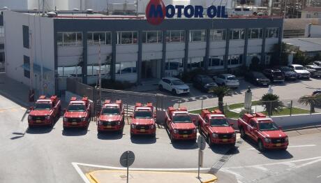 Δωρεά 7 Πυροσβεστικών Οχημάτων Σε Κόρινθο Και Λουτράκι