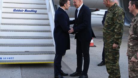 Μακρόν γαλλικό ναυτικό