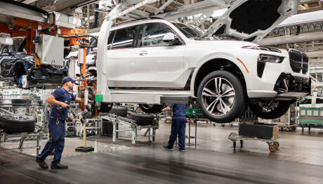 BMW Group: Ο μεγαλύτερος εξαγωγέας αυτοκινήτων στις Ηνωμένες Πολιτείες.