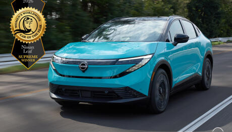 Nissan LEAF: Νικητής του Women’s Worldwide Car of the Year 2026