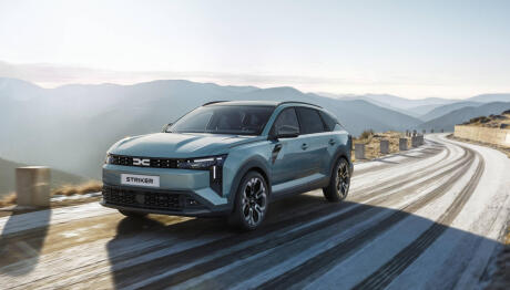 Dacia Striker: Αυτό είναι το νέο μοντέλο