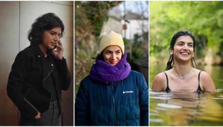 Στεφανία Καλομοίρη: Από το Καλλιτεχνικό σχολείο σε ΚΘΒΕ και «Γη της Ελιάς»