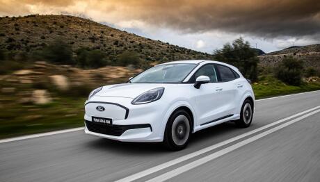 Νέο Ford Puma Gen-E Van: Ηλεκτρική λύση για τους επαγγελματίες