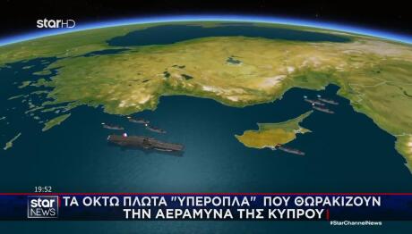 Κύπρος: Τα 8 Πλωτά Υπερόπλα Που Θωρακίζουν Τη Μεγαλόνησο