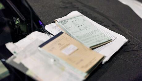 Κλήση τροχαίας