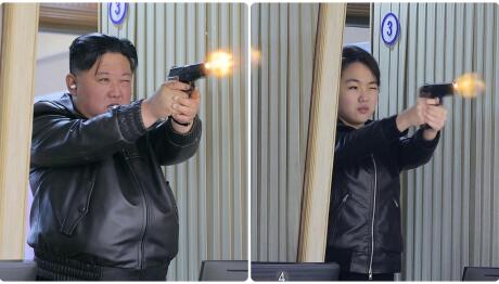 Κιμ Γιονγκ Ουν: Δοκιμάζει Όπλα Μαζί Με Την Κόρη Του