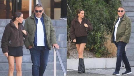 Λιάγκας - Αντωνά: Βόλτα Για Δύο Στον Αστέρα Βουλιαγμένης