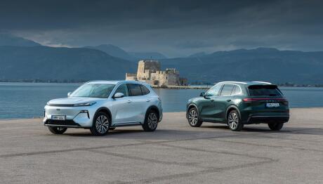 Geely: Πρώτη  σε πωλήσεις στην Κίνα και τον Φεβρουάριο