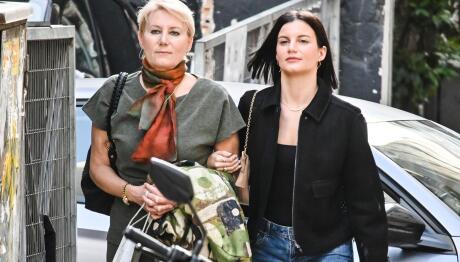 Νατάσα Παζαΐτη - Αλίκη Καραμανλή