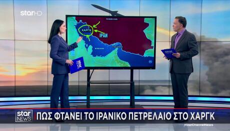 Η διαδρομή του πετρελαίου από το νησί Χαργκ στις χώρες προορισμού