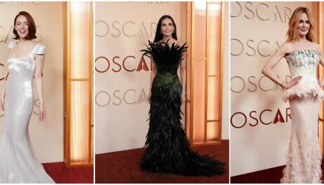 Oscars: Όλες Οι Εμφανίσεις Στο Κόκκινο Χαλί