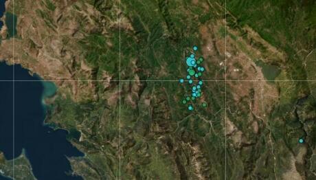 Σεισμός Τώρα Στη Θεσπρωτία - Το Μέγεθος Και Το Επίκεντρο