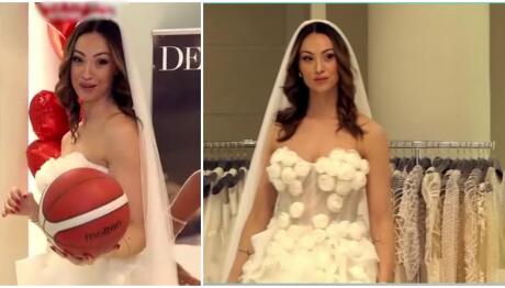 Δώρα Παντέλη: Η πρόβα νυφικού και οι λεπτομέρειες του γάμου της