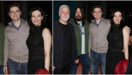 Λάλος - Λαμπροπούλου: Μαζί στην παρουσίαση βιβλίου του Σπύρου Πετρουλάκη