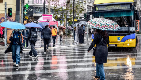 Καιρός: Βροχές, Κρύο Και Δυνατοί Άνεμοι Ως Την 25η Μαρτίου