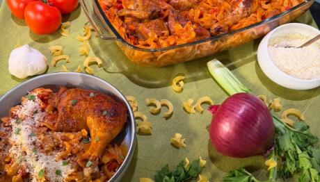 Συνταγή Για Κοτόπουλο Με Χυλοπίτες