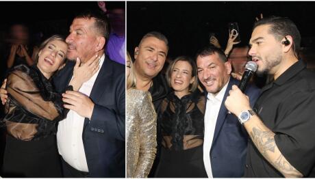 Πύρρος Δήμας- Αφροδίτη Σκαφίδα: Σπάνια βραδινή έξοδος για το ζευγάρι