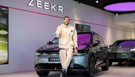 Γιώργος Πρίντεζης: Νέος Βrand Αmbassador της Zeekr στην Ελλάδα