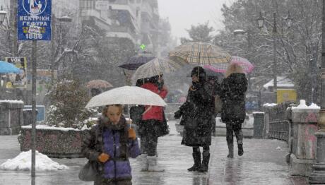 Καιρός: Βροχές Και Σιβηρικό Ψύχος Και Σήμερα 20/3