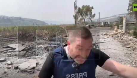 Λίβανος: Πύραυλος Εξερράγη Δίπλα Σε Δημοσιογράφο του RT