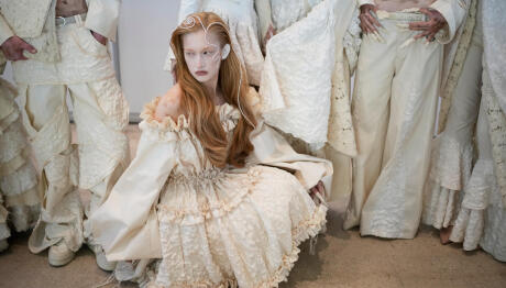 Moscow Fashion Week Με Ελληνικά Στοιχεία