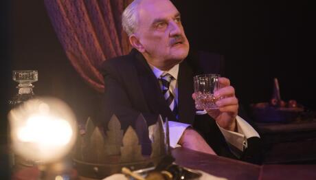 «BARRYMORE: Ο Άνθρωπος Πίσω Από Το Θρύλο» Στο Θέατρο Άνεσις