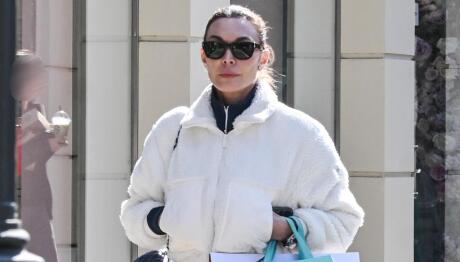 Η Τατιάνα Στεφανίδου στο ταξίδι της στην Κωνσταντινούπολη/Instagram